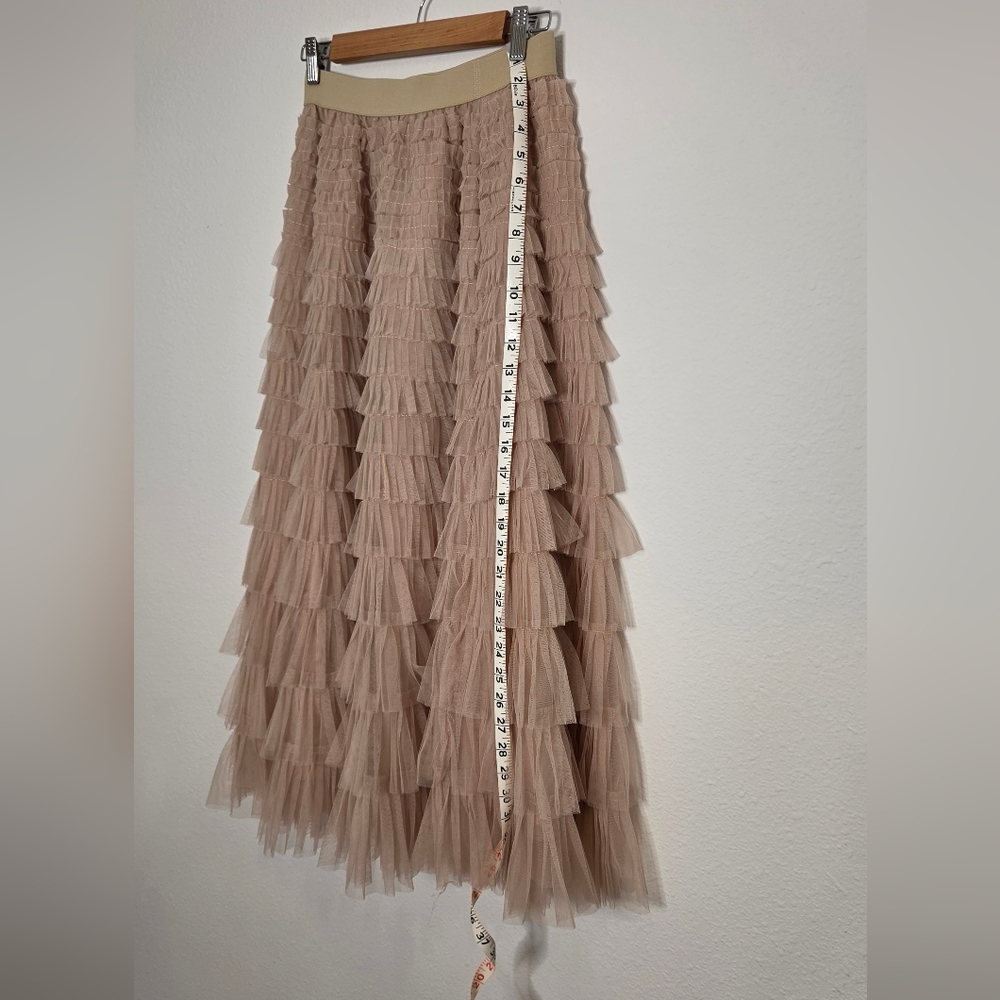 Soft Blush Tulle Skirt